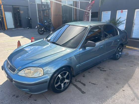 HONDA CIVIC 1.6 LX 16V GASOLINA 4P MANUAL HONDA CIVIC 1.6 LX 16V GASOLINA 4P MANUAL